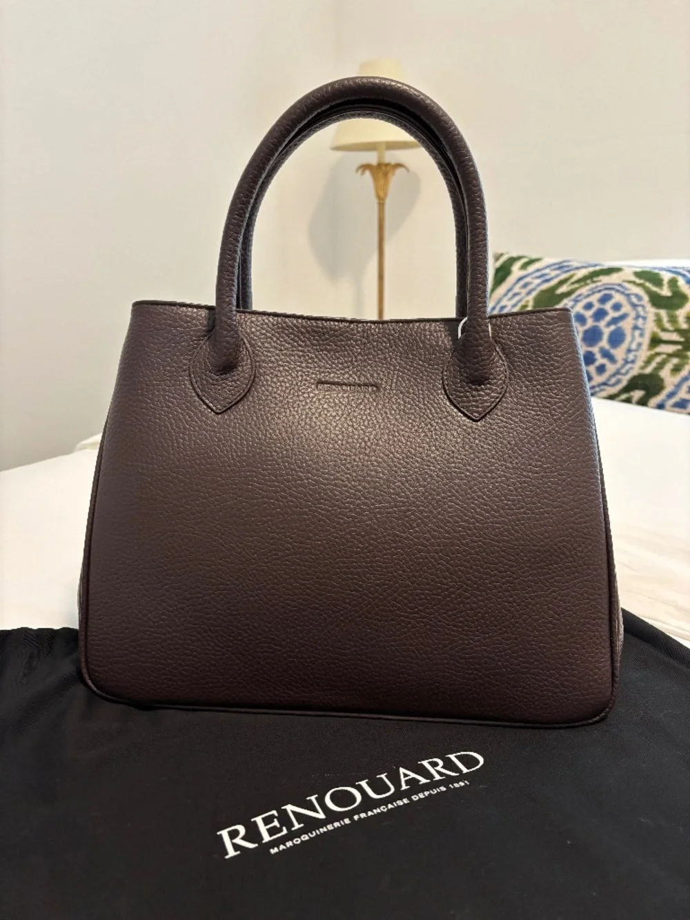 NWT Limited Edition Renouard Leather Bag - Brown